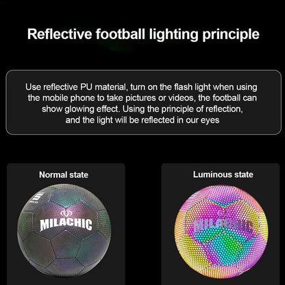 Luminous Soccer Ball