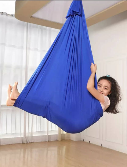 Kid's Indoor Sensory Hammock Swing