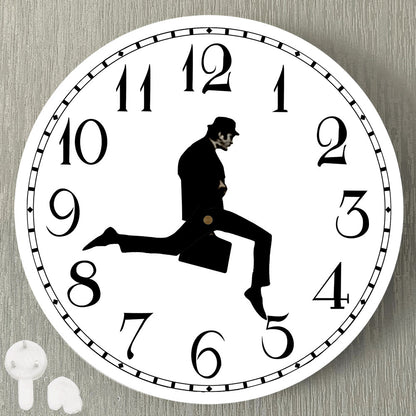 Monty Python Ministry of Silly Walks Memorabilia Wall Clock