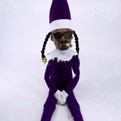 Snoop On A Stoop Christmas Ornament