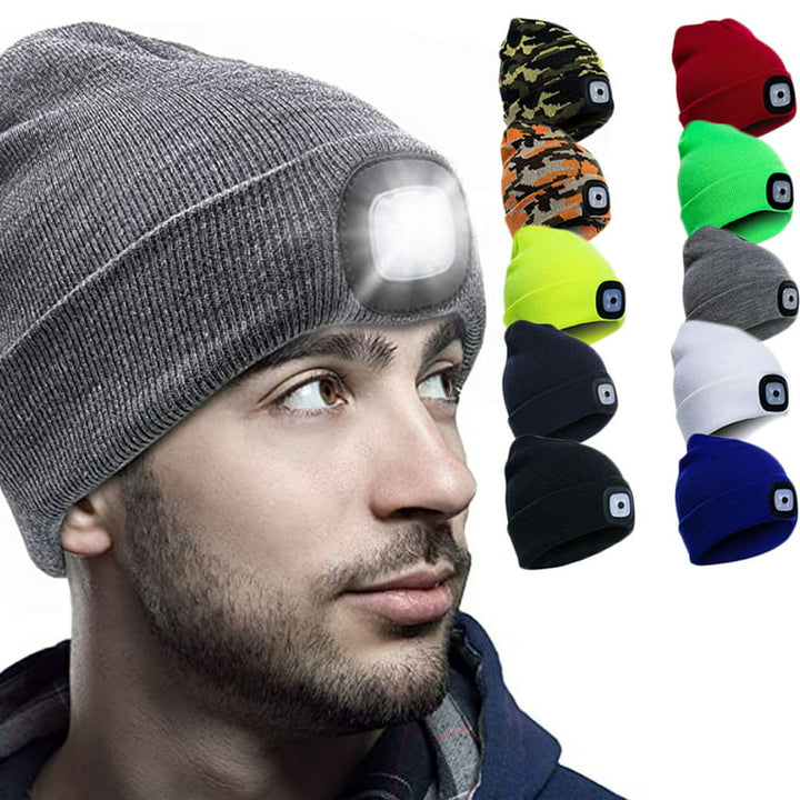 LED Beanie Cap