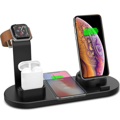 4 in 1 Wireless Charging Stand - Dave's Deal Depot