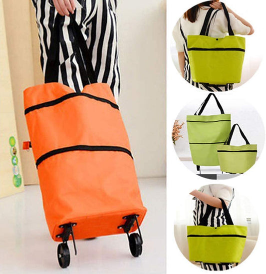 Eco-Friendly Foldable Shopping Bag