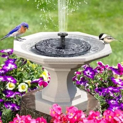 Floating Solar Powered Fountain Pump - Dave's Deal Depot