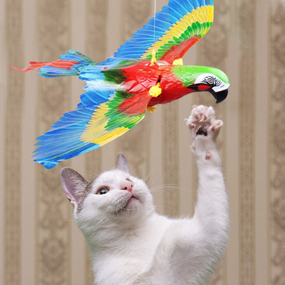 Interactive Flying Cat Toy