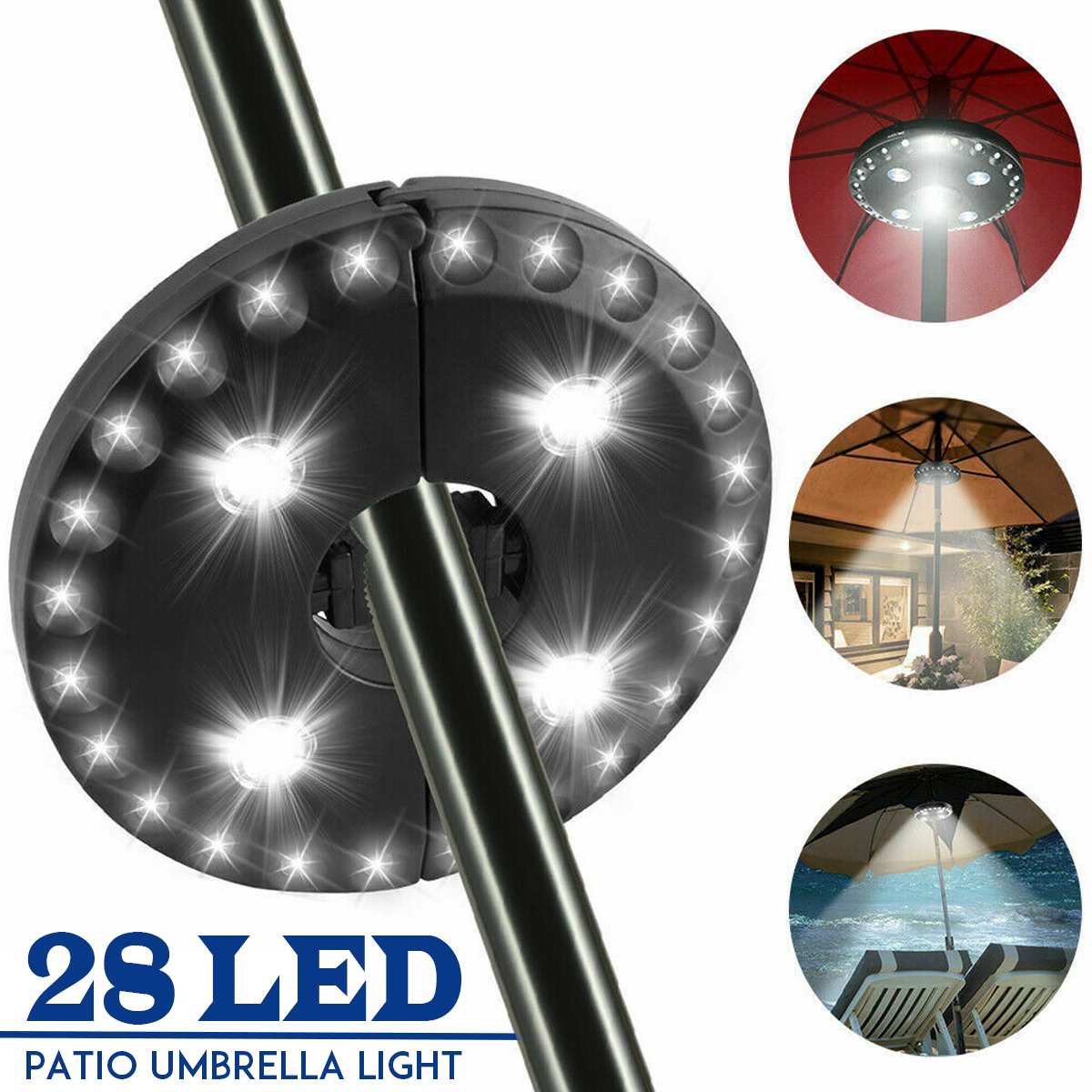 IllumiBrella LED Umbrella Light™