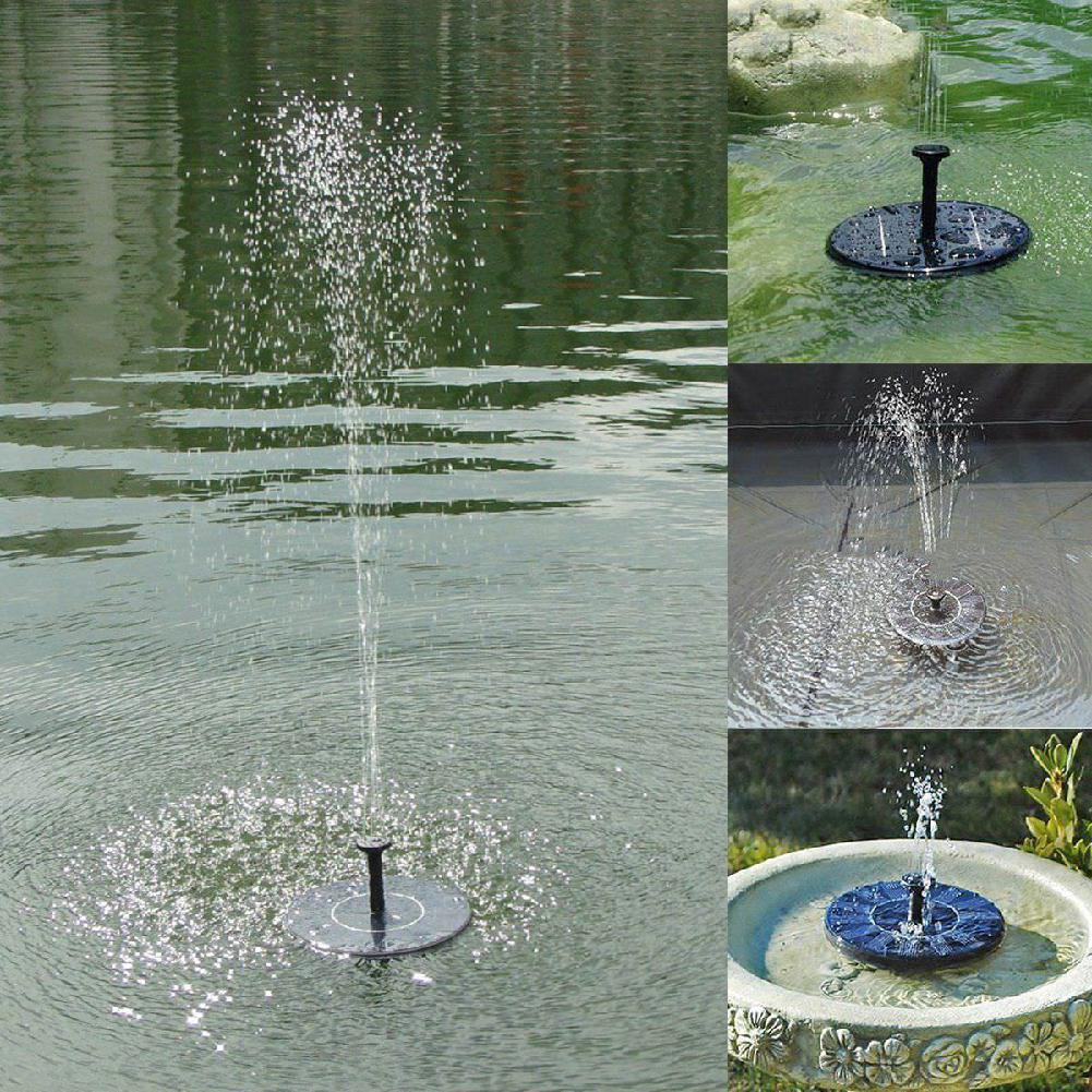 Eco Friendly Floating Solar Powered Fountain Pump - Dave's Deal Depot
