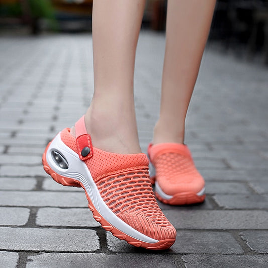 Womens Orthopedic Mesh Outdoor Walking Slippers