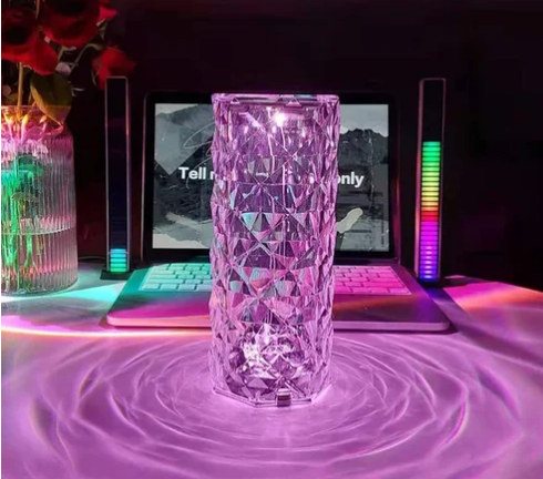 Crystal Atmosphere Table Lamp