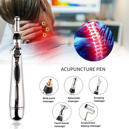 Wireless Acupuncture Pen