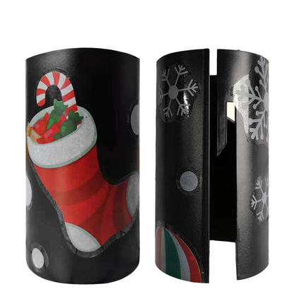 Sliding Christmas Wrapping Paper Cutter
