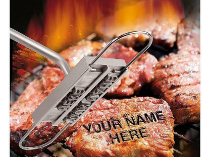 Customizable Grill Searing Stamp