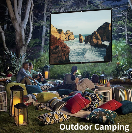 HD Portable Outdoor Big Screen - Dave's Deal Depot