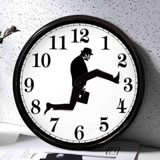 Monty Python Ministry of Silly Walks Memorabilia Wall Clock