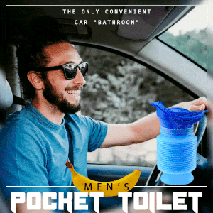 Adult Pocket Toilet