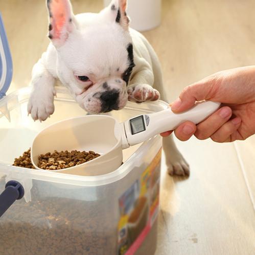 Smart Food Measuring Scoop For Pets