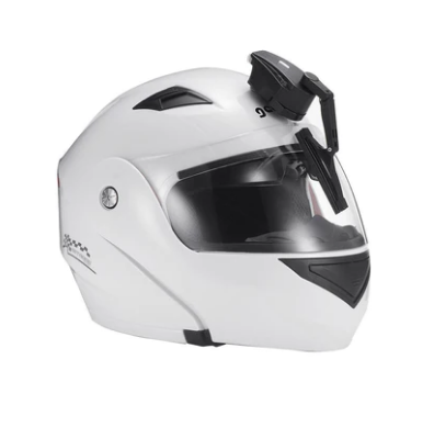 HydroWiper Motorcycle Helmet Wiper