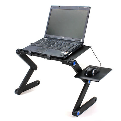 360 Degree Foldable Adjustable Laptop Table