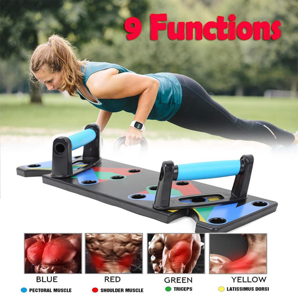 9 in 1 Push Up Rack Board - Dave's Deal Depot