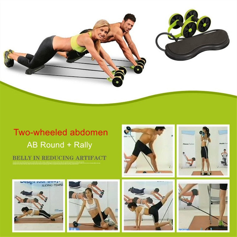 Power Roll Full Body Workout Trainer - Dave's Deal Depot