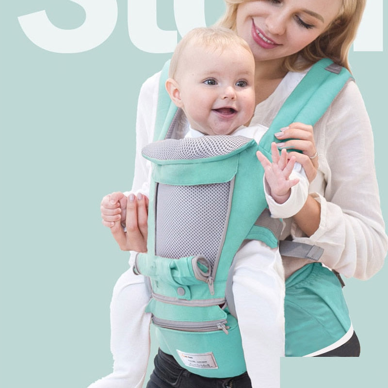 Ergonomic Baby Carrier Infant Kid Baby Hipseat - Dave's Deal Depot