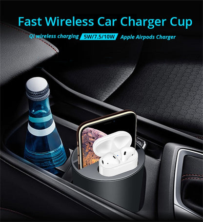 3 in 1 Wireless Charger Cup - Dave's Deal Depot
