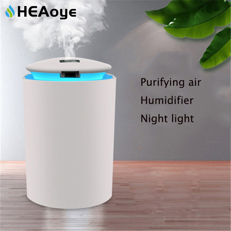 Portable Aromatherapy Air Purifier - Dave's Deal Depot