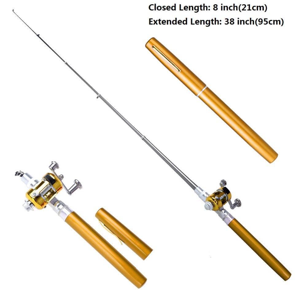 Telescopic Fishing Pole Pen - Dave's Deal Depot
