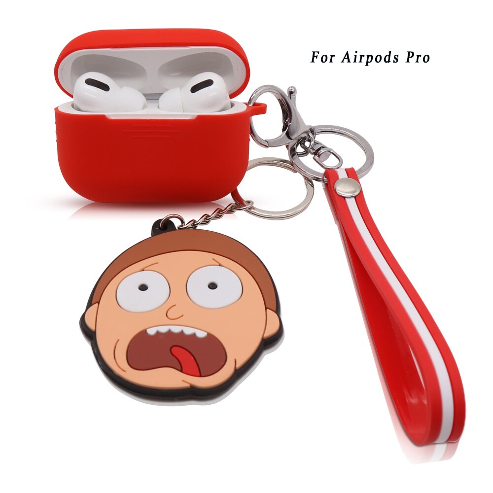 Rick And Morty 3D Airpod Protective Case Cover - Dave's Deal Depot
