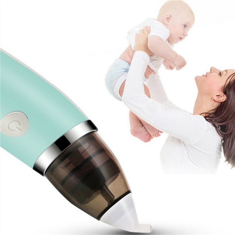Baby Nasal Aspirator Electric Nose Cleaner - Dave's Deal Depot