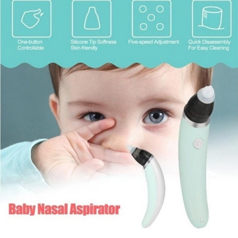 Baby Nasal Aspirator Electric Nose Cleaner - Dave's Deal Depot