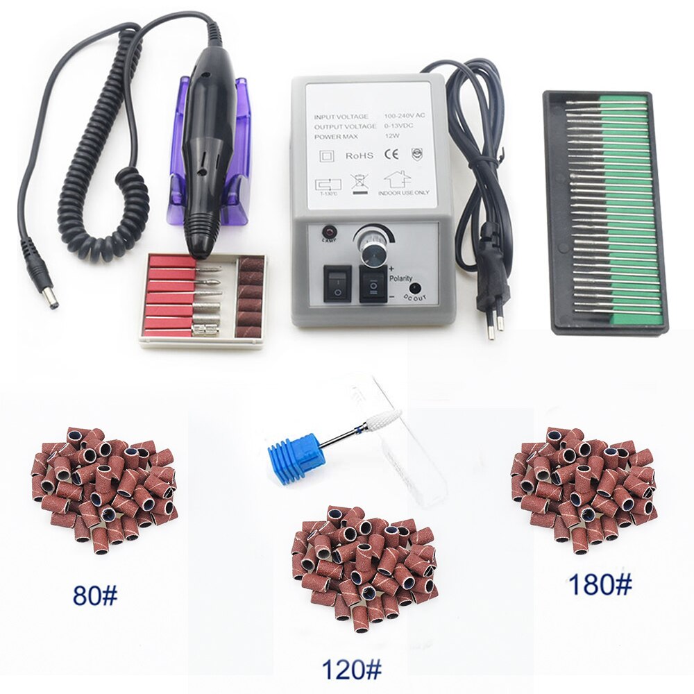 Electric Nail Drill Bits Set - Dave's Deal Depot