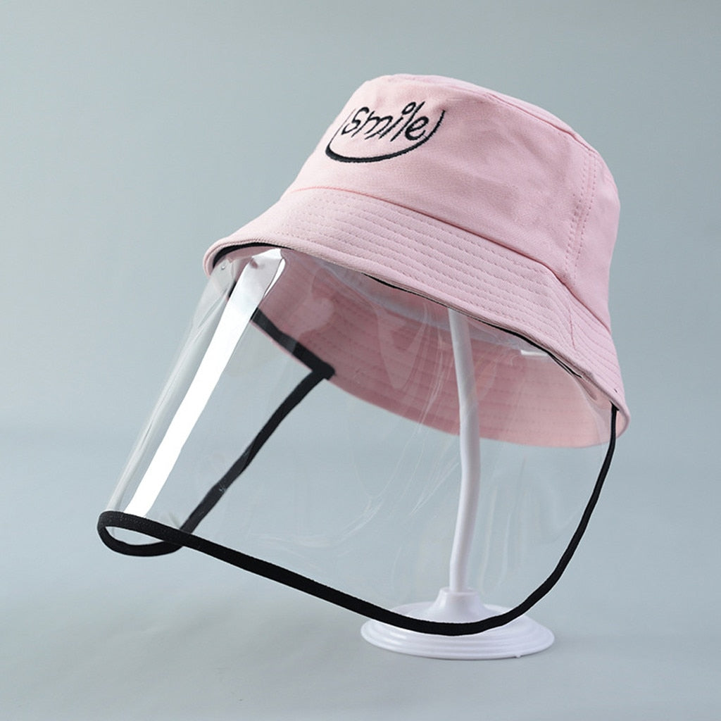 Anti Virus Splash-Proof Unisex Bucket Cap For Kids - Dave's Deal Depot