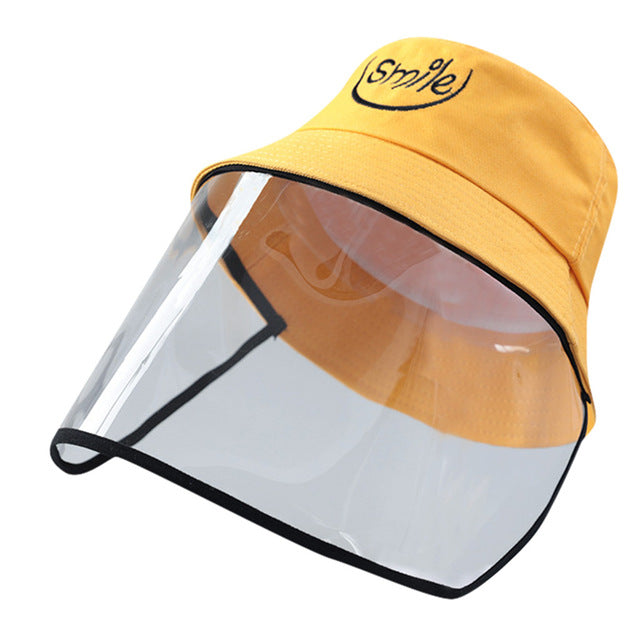 Anti Virus Splash-Proof Unisex Bucket Cap For Kids - Dave's Deal Depot