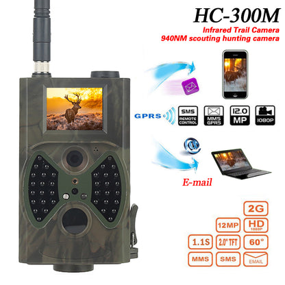 HC300M HUNTING CAMERA GSM 12MP 1080P PHOTO TRAPS NIGHT VISION WILDLIFE INFRARED HUNTING TRAIL CAMERAS HUNT CHASSE SCOUT - Dave's Deal Depot
