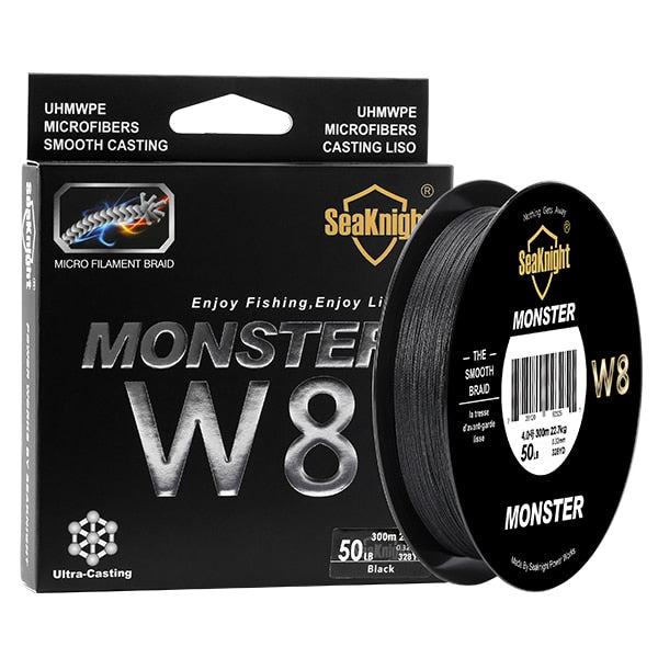 SeaKnight MONSTER W8 Fishing Line - Dave's Deal Depot
