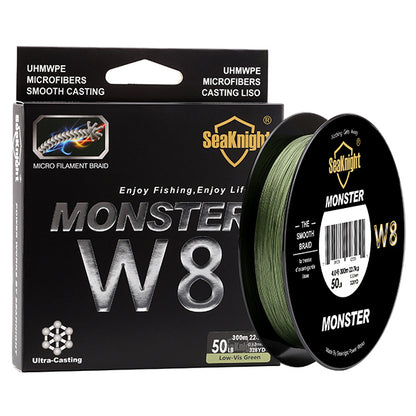 SeaKnight MONSTER W8 Fishing Line - Dave's Deal Depot