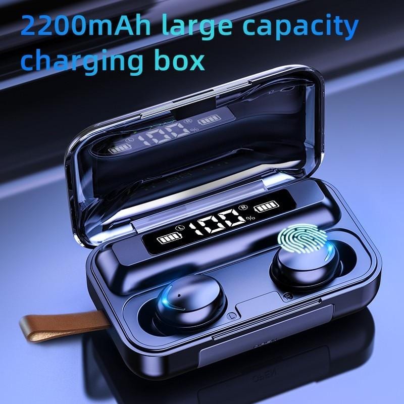 Waterproof Bluetooth Earbuds  5.0 W/ Charging Box - Dave's Deal Depot