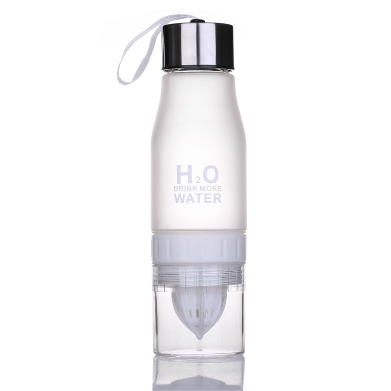 H2O Water Bottle W/ Fruit Infuser - Dave's Deal Depot