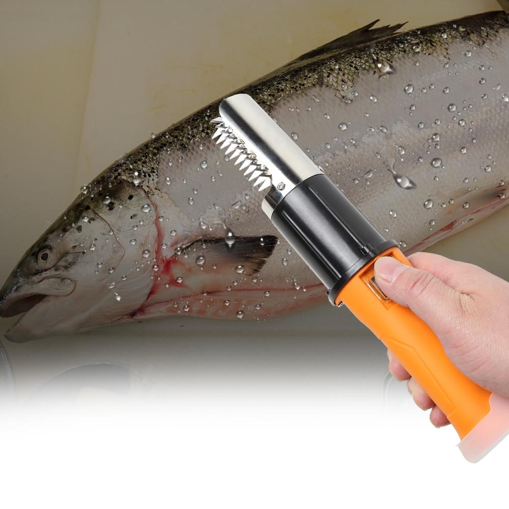Wireless Portable Fish Scaler - Dave's Deal Depot