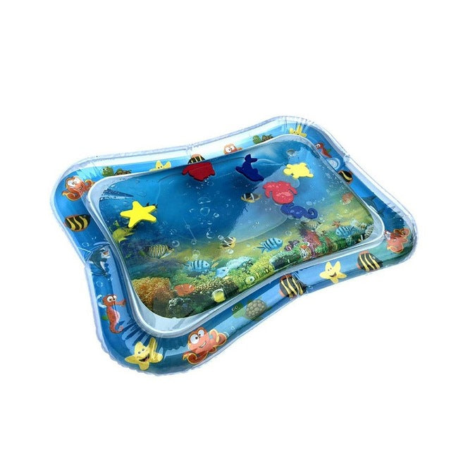 Inflatable Infant Tummy Time Playmat - Dave's Deal Depot