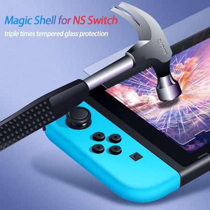 Switch Screen Protector for Nintendo Switch Tempered Glass Transparent HD Clear Anti-Scratch - Dave's Deal Depot