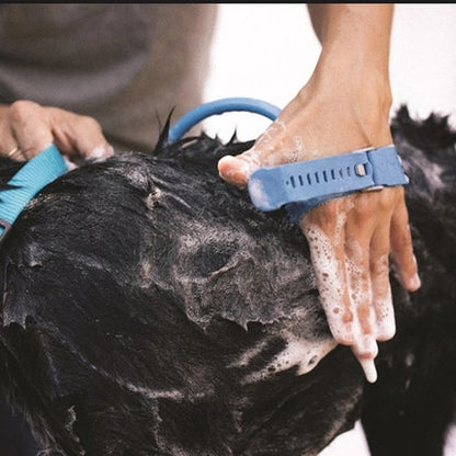 Silicone Dog Washing Massage Brush - Dave's Deal Depot