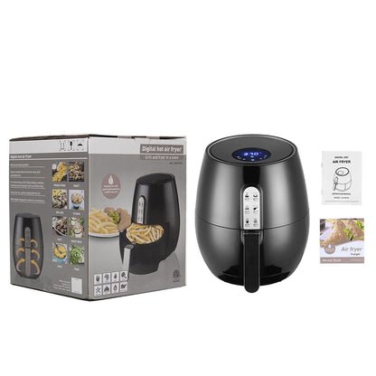 Smart Touch LCD Airfryer  1400W 5.2L - Dave's Deal Depot