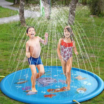 Kids Inflatable Splash Mat - Dave's Deal Depot