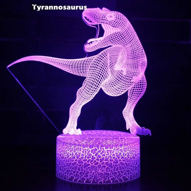 3D Dinosaur Night Light - Dave's Deal Depot