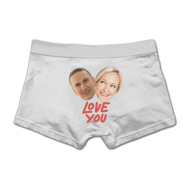 Personalized Valentines Day Underwear