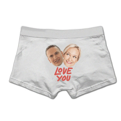 Personalized Valentines Day Underwear