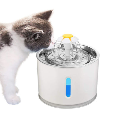 2.4L LED Pet Water Fountain - Dave's Deal Depot