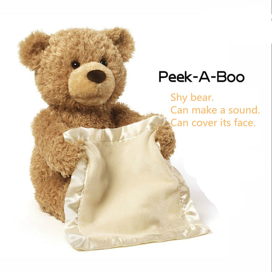 Peekaboo Teddy Bear - Dave's Deal Depot